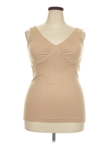 Rhonda Shear Tank Top (view 1)