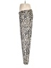 Weekends by Chico's Animal Print Ivory Casual Pants Size Lg (2) - photo 5