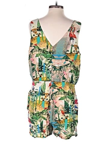 Nicole by Nicole Miller Romper (view 2)
