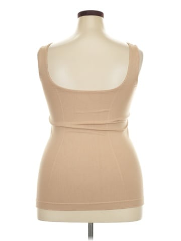 Rhonda Shear Tank Top (view 2)