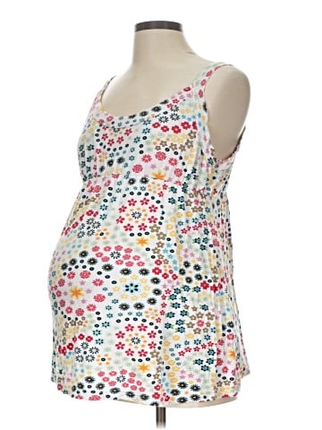 Announcements Maternity Tank Top (view 1)