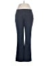 Express Chevron-herringbone Blue Dress Pants Size 6 - photo 1