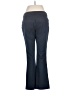 Express Chevron-herringbone Blue Dress Pants Size 6 - photo 2