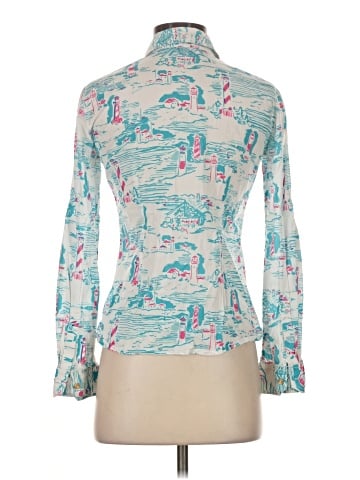 Lilly Pulitzer Long Sleeve Button-Down Shirt (view 2)