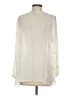 J.Jill 100% Rayon Ivory Long Sleeve Blouse Size S - photo 2