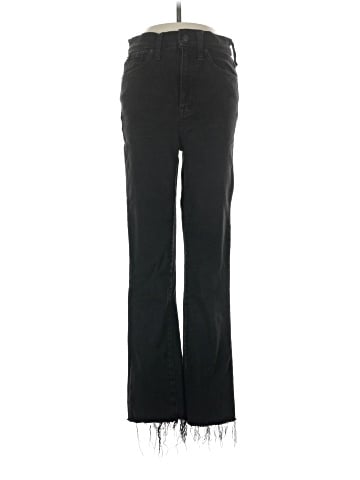 Madewell Cali Demi-Boot Jeans in Bayland Wash: Raw-Hem Edition (view 1)