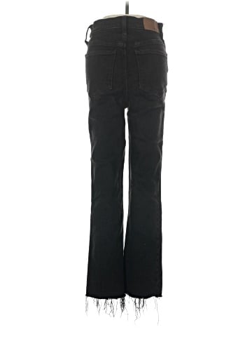 Madewell Cali Demi-Boot Jeans in Bayland Wash: Raw-Hem Edition (view 2)