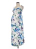 Isabel Maternity Tropical Blue Casual Dress Size M - photo 1