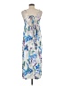 Isabel Maternity Tropical Blue Casual Dress Size M - photo 2