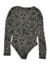 Gaze Black Bodysuit Size S - photo 2