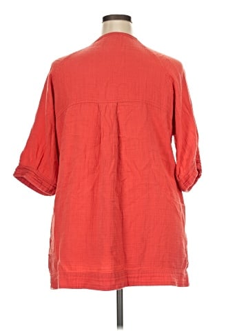 Caren Sport 3/4 Sleeve Blouse (view 2)
