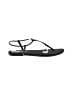 Nine West Black Sandals Size 12 - photo 1