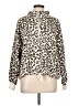 Old Navy Animal Print Ivory Pullover Sweater Size L - photo 1