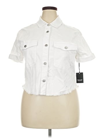 Simply Vera Vera Wang Denim Vest (view 1)