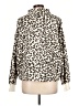 Old Navy Animal Print Ivory Pullover Sweater Size L - photo 2