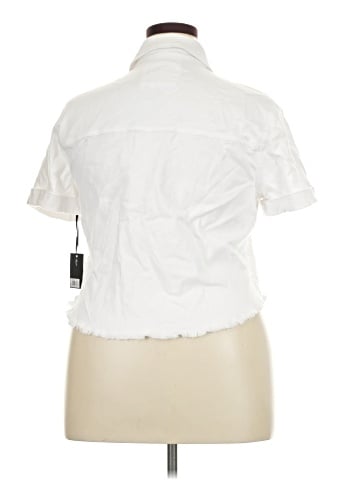 Simply Vera Vera Wang Denim Vest (view 2)