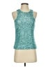 On 34th Teal Sleeveless Top Size XS - photo 1