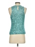 On 34th Teal Sleeveless Top Size XS - photo 2