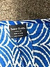 Faded Glory 100% Rayon Blue Sleeveless Blouse Size 12 - photo 7