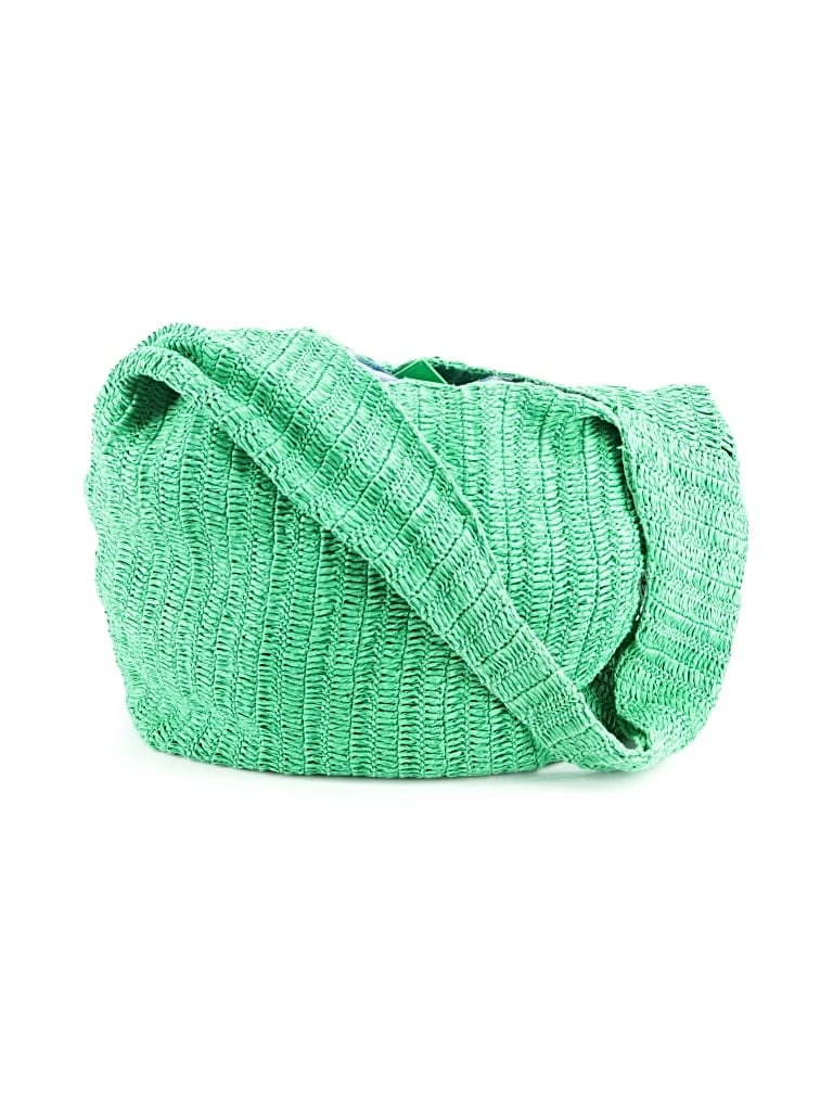 Pre-owned Mng Hobo Bag In Green