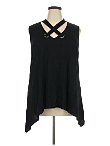 Cable & Gauge Sleeveless Blouse (view 1)