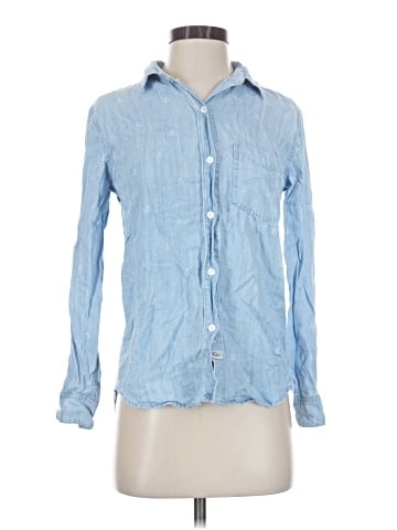Rails Long Sleeve Button-Down Shirt (view 1)