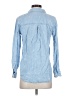 Rails 100% Lyocell Blue Long Sleeve Button-Down Shirt Size XS - photo 2