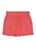 Boden 100% Cotton Solid Red Shorts Size 10 - photo 2
