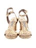 Tabitha Simmons Floral Yellow Sandals Size EU 37 1/2 - photo 2