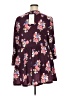 BLOOMCHIC Floral Purple Casual Dress Size 22 - photo 2