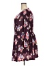 BLOOMCHIC Floral Purple Casual Dress Size 22 - photo 5