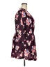 BLOOMCHIC Floral Purple Casual Dress Size 22 - photo 4