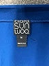 Clara Sun Woo Blue Sleeveless Top Size M - photo 4