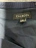 Talbots 100% Polyester Solid Black Cocktail Dress Size 16 - photo 7