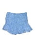 Zara Floral Yellow Blue Skort Size L - photo 1