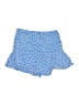 Zara Floral Yellow Blue Skort Size L - photo 2