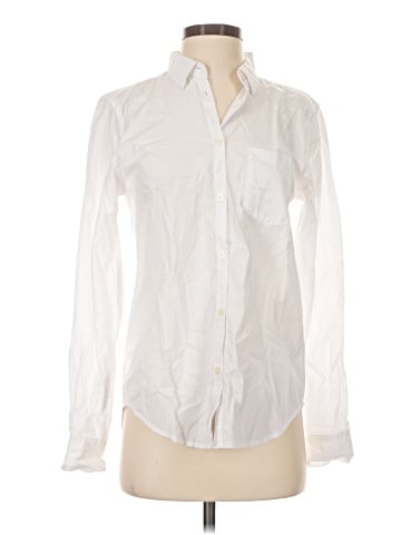Gap Long Sleeve Button-Down Shirt (view 1)