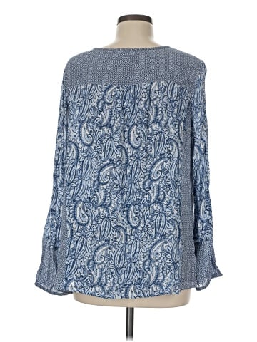 J.Jill 3/4 Sleeve Blouse (view 2)