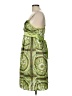 Studio Y 100% Polyester Paisley Green Casual Dress Size 11 - photo 5