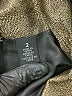 Chico's 100% Polyester Metallic Gold Blazer Size Lg (2) - photo 3