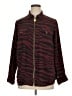 MICHAEL Michael Kors 100% Polyester Burgundy Kimono Size 1X - photo 1