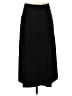 Theory Solid Black Wool Skirt Size 00 - photo 1