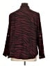 MICHAEL Michael Kors 100% Polyester Burgundy Kimono Size 1X - photo 2