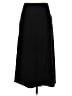 Theory Solid Black Wool Skirt Size 00 - photo 2