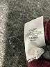 Express 100% Polyester Burgundy Zip Up Hoodie Size XS - photo 7