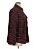 MICHAEL Michael Kors 100% Polyester Burgundy Kimono Size 1X - photo 4