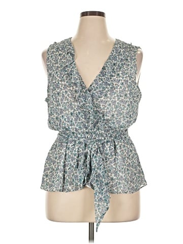 Max Studio Sleeveless Blouse (view 1)