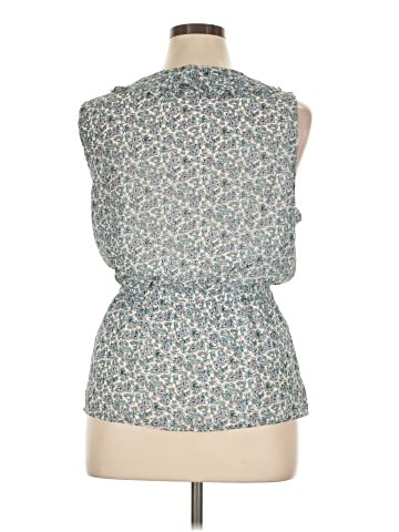Max Studio Sleeveless Blouse (view 2)
