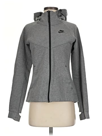 Nike Zip Up Hoodie (view 1)