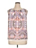 Rose + Olive 100% Polyester Pink Sleeveless Blouse Size XL - photo 1